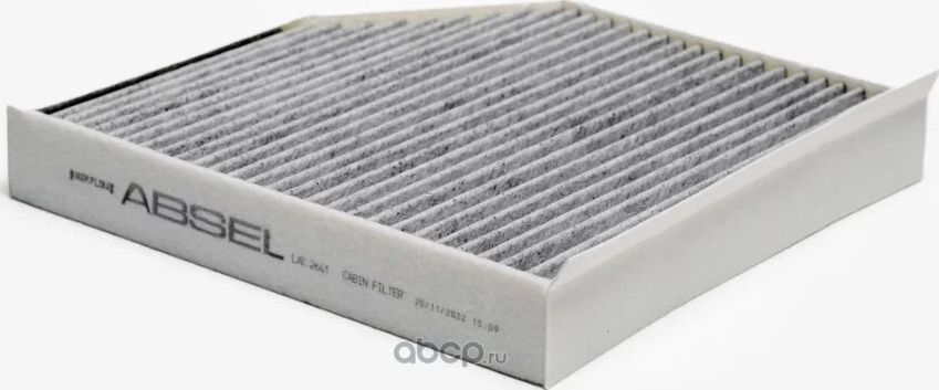 Фильтр салонный угольный (Absel). Артикул LAK2641