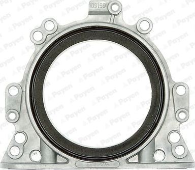 Сальник коленвала Payen (PTFE (Polytetrafluorethylen)). Артикул LK5006
