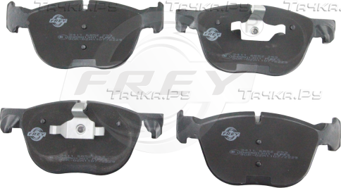 Тормозные колодки Frey. Артикул 845501301