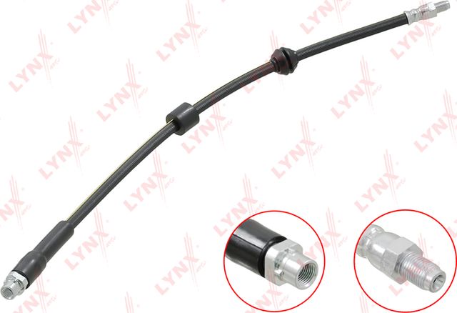 Тормозной шланг LYNXauto передний для BMW 5 V (E60/E61) 2005-2010. Артикул BL-3209