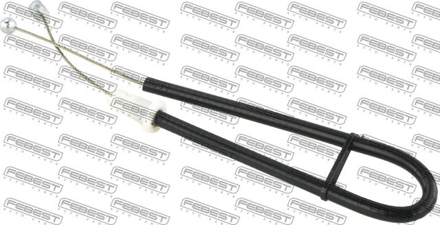 Трос ручника (тросик ручного тормоза) Febest передний для Mercedes-Benz GL-Класс I (X164) 2006-2012. Артикул 16100-164U