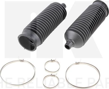 Пыльник рулевой рейки (комплект) NK передний правый/левый для Nissan Primera P11 1996-2002. Артикул 5092205