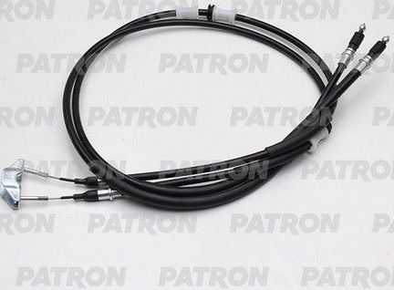 Трос ручника (тросик ручного тормоза) Patron. Артикул PC3080