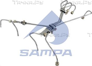 Комплект топливных трубок Sampa. Артикул 010.865