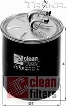 Топливный фильтр Clean Filters. Артикул DN1908