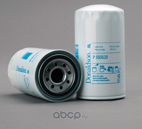 Масляный фильтр Donaldson для DAF LF 45 2001-2026. Артикул P550520
