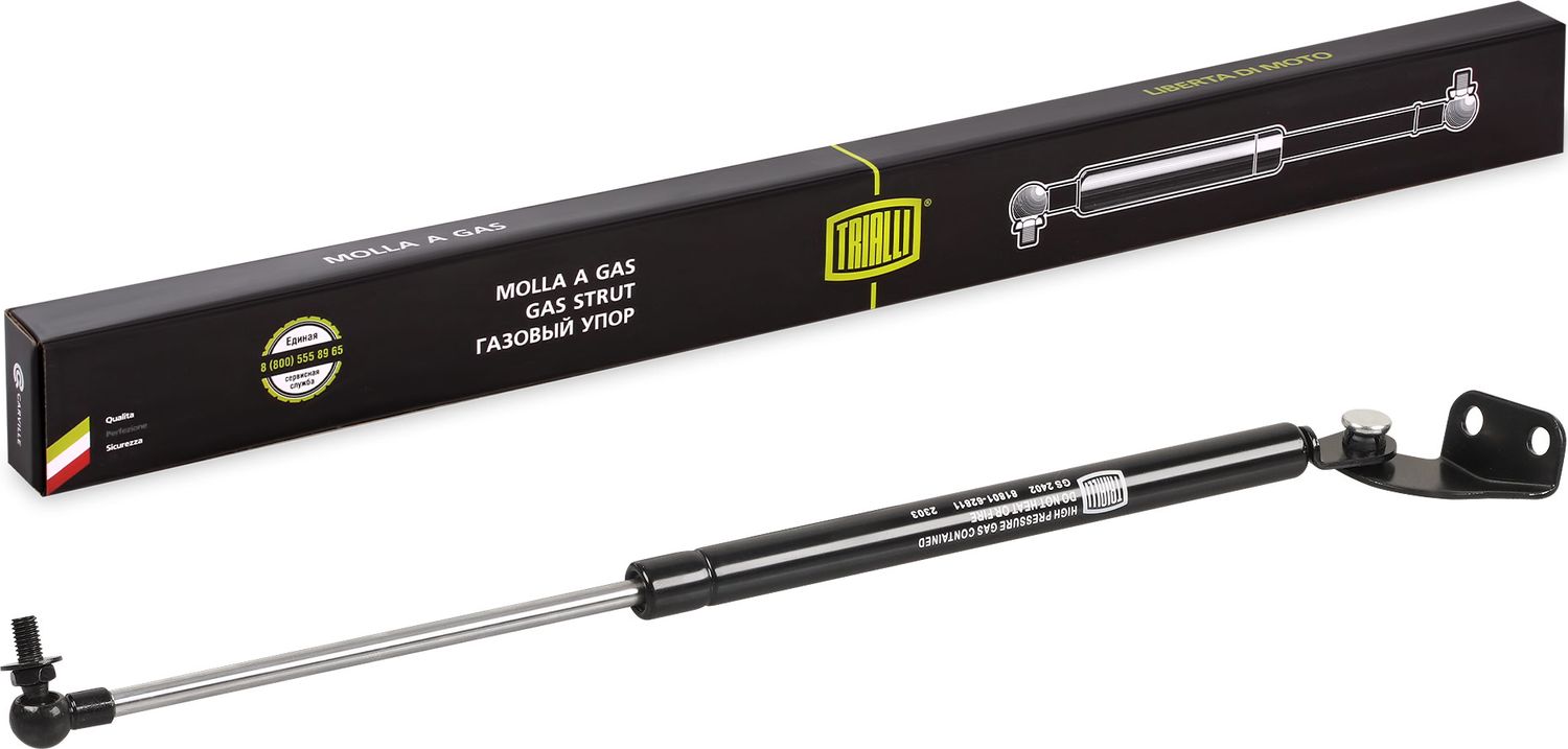 Амортизатор (упор) багажника Trialli. Артикул GS 2402