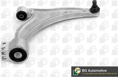 Поперечный рычаг передней подвески BGA правый для Saab 9-5 II 2010-2012. Артикул TRC6504