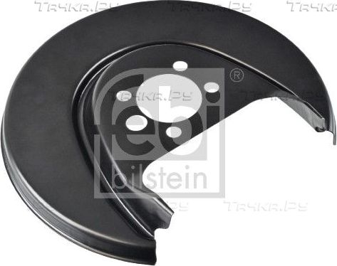 Кожух (щиток) тормозного диска Febi Bilstein задний левый для SEAT Ibiza IV 2008-2017. Артикул 171554