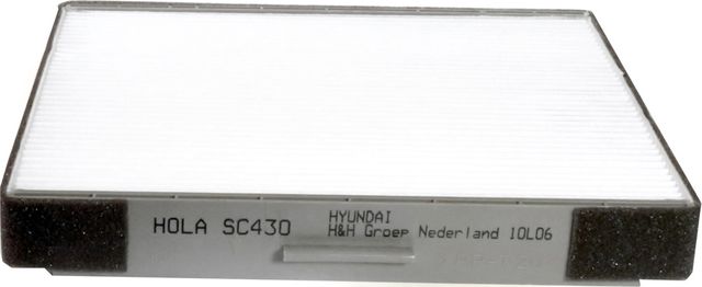 Салонный фильтр HOLA. Артикул SC430