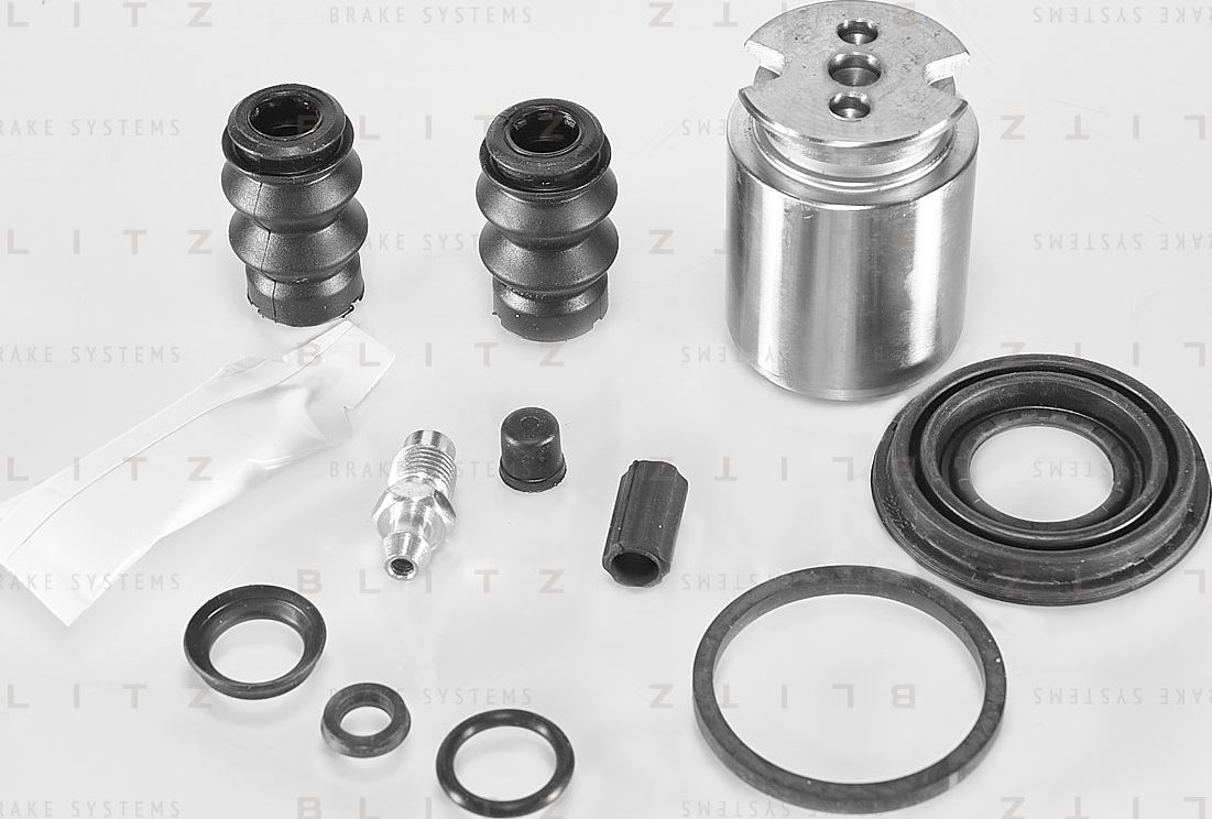 Ремкомплект тормозного суппорта (с поршнем) (Blitz). Артикул BR0484