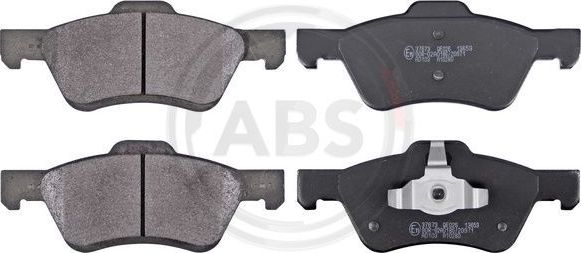 Тормозные колодки ABS. Артикул 37673