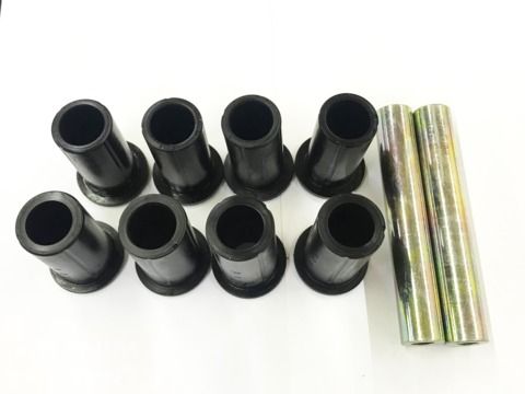 Втулки рессоры Tough Dog передние (на пальцы рамы) для Volkswagen Amarok 2010-2026. Артикул TDUK-075