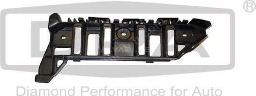 Кронштейн бампера DPA передний левый для Volkswagen Touran I 2003-2010. Артикул 88071368502