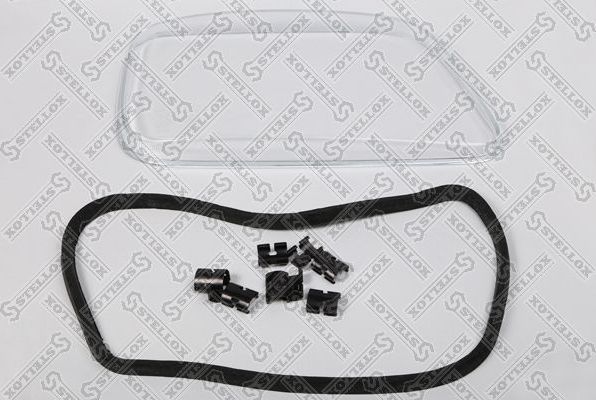 Стекло фары Stellox левая для Mercedes-Benz Actros MP2 2002-2008. Артикул 88-01025-SX