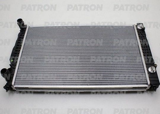 Радиатор охлаждения двигателя Patron для Audi A6 II (C5) 1997-2005. Артикул PRS3385