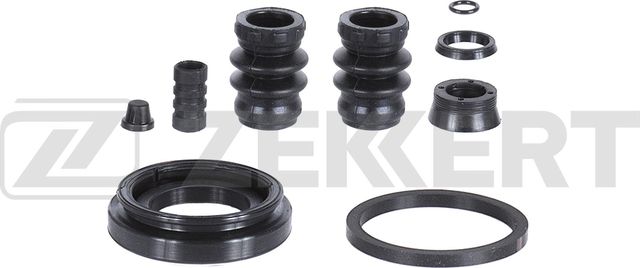 Ремкомплект тормозного суппорта Zekkert задний для Nissan Almera Tino I 2000-2006. Артикул BR-1055