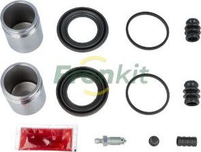 Ремкомплект тормозного суппорта Frenkit передний для Nissan Navara D40 2005-2015. Артикул 245926