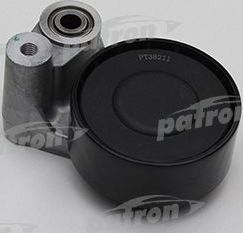 Натяжной ролик (натяжитель) приводного поликлинового ремня Patron. Артикул PT38211