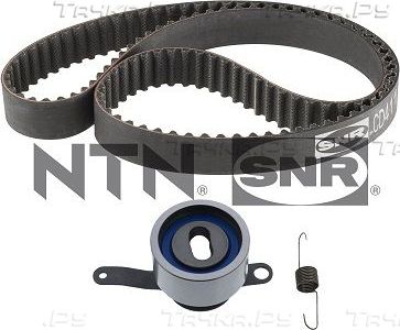 Ремень ГРМ с роликами (комплект) NTN / SNR для Honda Accord VI 1998-2002. Артикул KD474.02