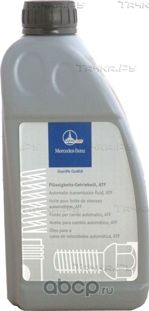 Масло трансмиссионное, 1л Mercedes-Benz. Артикул A001989230310