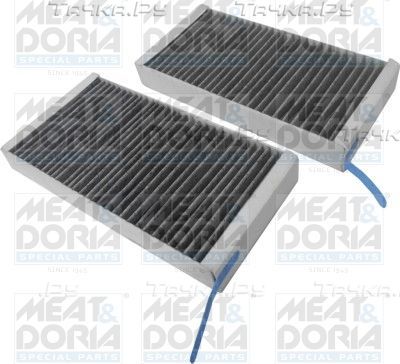 Салонный фильтр Meat & Doria для MINI Hatch III (F55/F56) 2013-2026. Артикул 17563K-X2