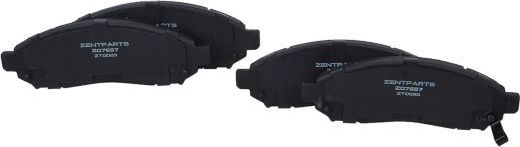 Тормозные колодки Zentparts. Артикул Z07657