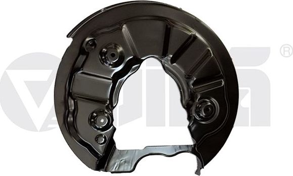 Кожух (щиток) тормозного диска Vika задний левый для Audi TT III (8S) 2015-2026. Артикул 66151761701