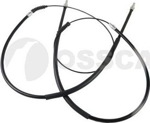 Трос ручника (тросик ручного тормоза) OSSCA. Артикул 50240