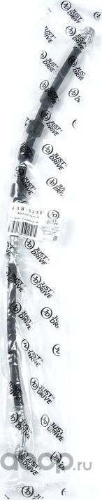 Шланг тормозной передний (Just Drive). Артикул JBH0158