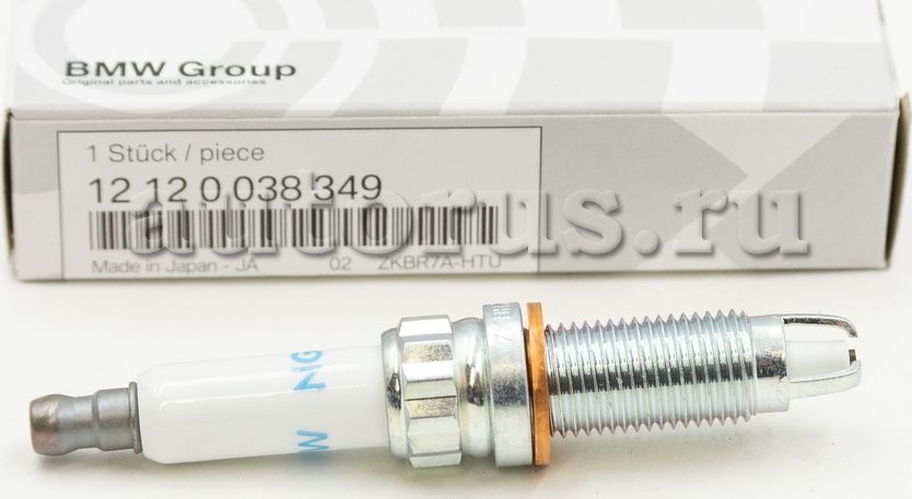 Свеча зажигания BMW. Артикул 12 12 0 038 349