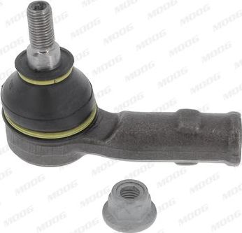 Наконечник рулевой тяги MOOG левый внешний для Ford Escort V 1990-2001. Артикул FD-ES-4106
