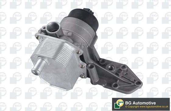 Радиатор масляный (маслоохладитель) для двигателя BGA. Артикул CO2301