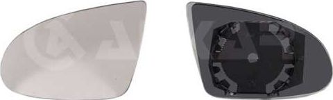 Зеркальное стекло бокового зеркала Alkar левое для Audi A2 2000-2005. Артикул 6451796