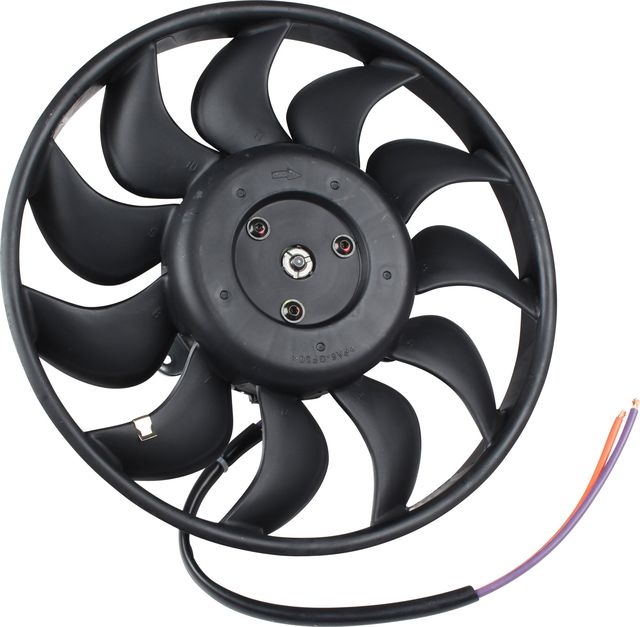 Вентилятор радиатора двигателя JP Group правый для Audi A6 II (C5) 2001-2005. Артикул 1199105500