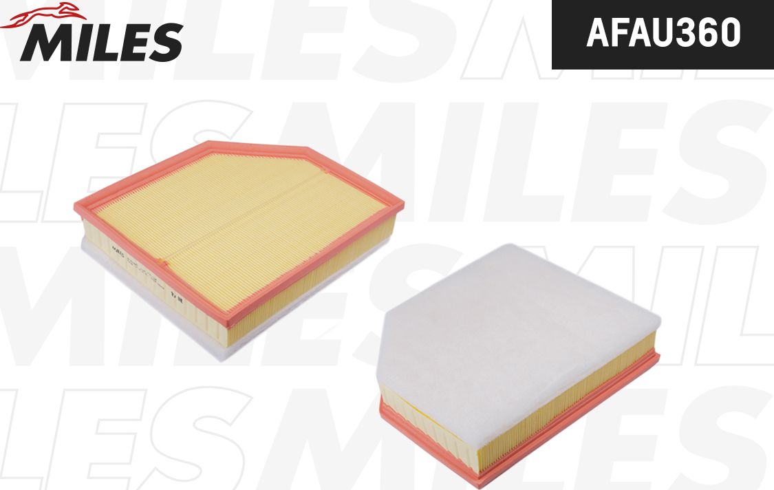 Воздушный фильтр Miles. Артикул AFAU360
