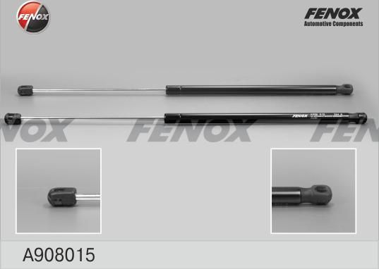 Амортизатор (упор) багажника Fenox. Артикул A908015
