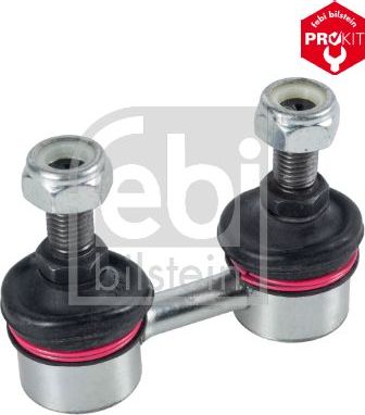 Стойка (тяга) стабилизатора Febi Bilstein (сталь). Артикул 41614