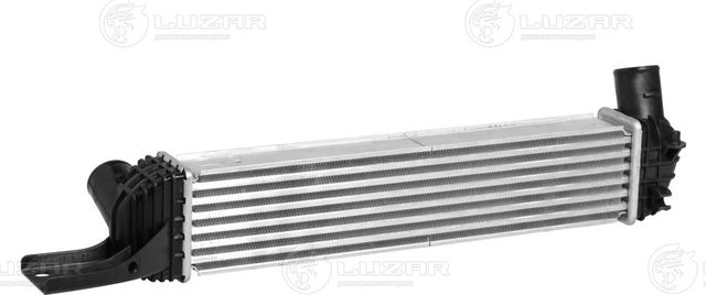 Интеркулер Luzar для SsangYong Actyon II 2012-2026. Артикул LRIC 1755