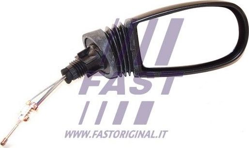 Зеркало боковое Fast левое для Fiat Ducato III 2006-2026. Артикул FT88249