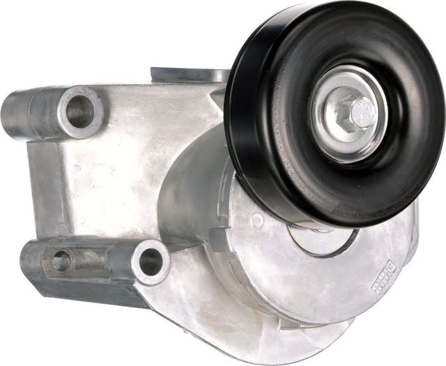 Натяжной ролик (натяжитель) приводного клинового зубчатого ремня Gates (полимерный материал). Артикул T38488