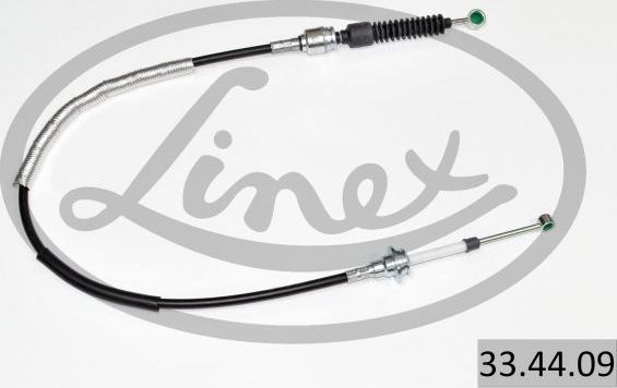 Трос переключения передач КПП Linex. Артикул 33.44.09