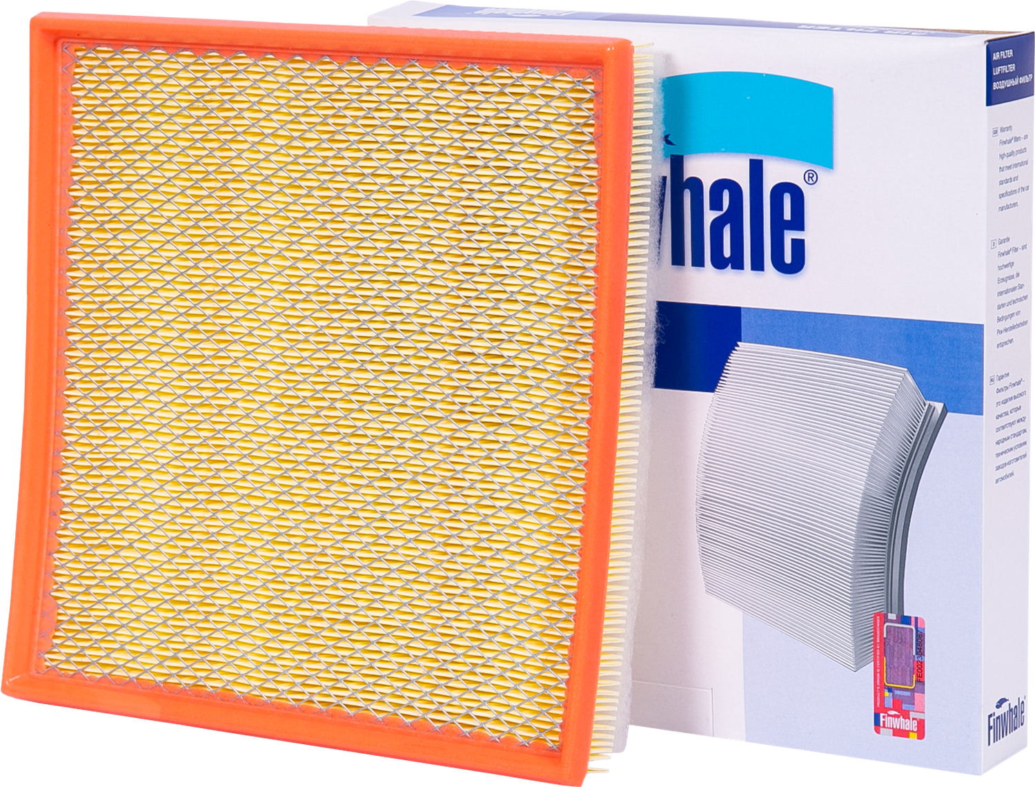 Воздушный фильтр Finwhale. Артикул AF945