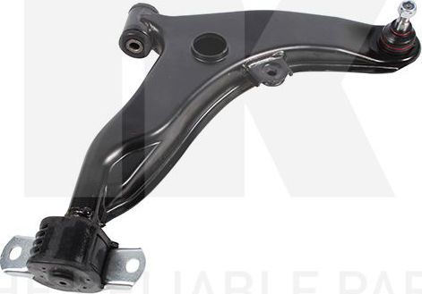 Поперечный рычаг передней подвески NK правый нижний внешний для Mitsubishi Lancer VI 1992-2003. Артикул 5013006