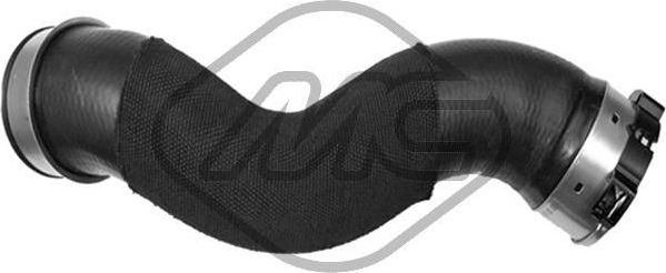 Патрубок интеркулера Metalcaucho (AEM (этилен-акрилатный каучук)) для BMW X6 II (F16) 2014-2019. Артикул 79031