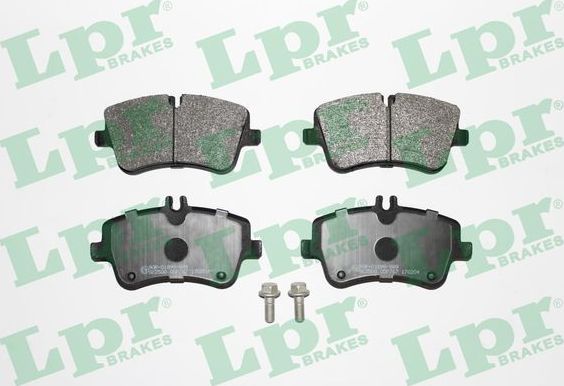 Тормозные колодки LPR. Артикул 05P767