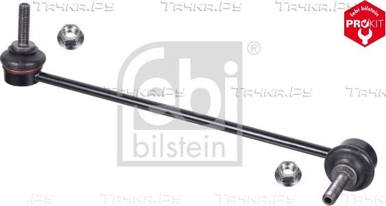 Стойка (тяга) стабилизатора Febi Bilstein (сталь) передняя правая для Porsche 911 VI (997) 2004-2012. Артикул 104618