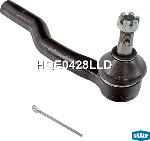 Наконечник рулевой (Krauf). Артикул HQE0428LLD