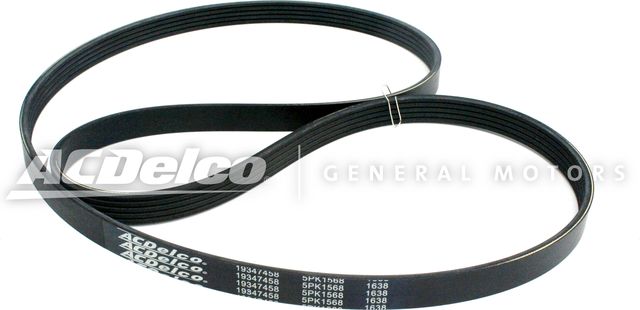 Приводной ремень поликлиновой ACDelco. Артикул 19347458