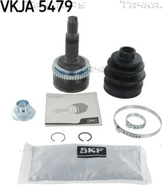 Шрус внутренний (граната) SKF. Артикул VKJA 5479